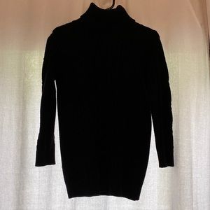 Turtleneck sweater / sweater dress